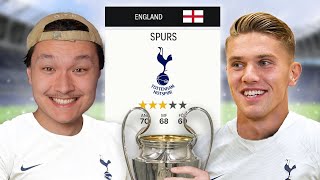 Jag räddade Tottenham i FC24 ft NYA TRANSFERS [upl. by Camey]