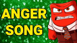 Anger Song Animated Music Video Inside Out 2 [upl. by Yelsa]