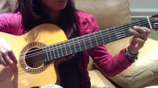 Rumba Tempestad  Guitar Lesson  Spanish Guitar [upl. by Nesnah]