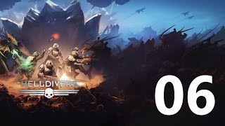 Helldivers Walkthrough Gameplay Part 6 Lets Play No Commentary Review [upl. by Nyladnohr38]