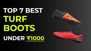 Best Football Turf Boots Under ₹1000 [upl. by Atinej]