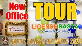 START UP BUSINESS IDEAS IN TELUGU 💡 LICENSE RASTA NEW OFFICE TOUR SUCHITRA HYDERABAD TECHNAGENDRA [upl. by Erika]