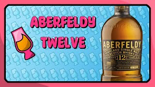 aberfeldy 12 year old single malt Scotch whisky [upl. by Josee]