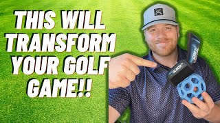 This Is the BEST GOLF TRAINING AID For Hitting Consistently PURE Iron Shots [upl. by Belding389]