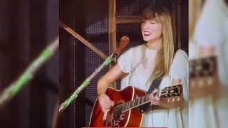 TAYLOR SWIFT SAYS FOLKLORE BELONGS IN CANADA TORONTO N1  THE ERAS TOUR [upl. by Garibull]