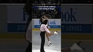 quotand when I skated it was very easy for me to concentrate on him and skate for himquot [upl. by Millar]