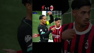 Liverpool vs Milán football edit futbol liverpool milan feedshorts [upl. by Gorrono183]