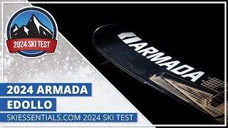 2024 Armada Edollo  SkiEssentialscom Ski Test [upl. by Atiseret]