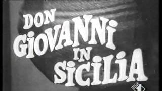 DON GIOVANNI IN SICILIA trailer [upl. by Neryt]