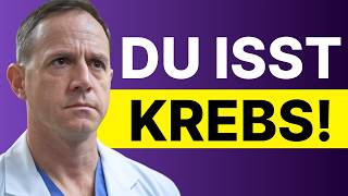 Krebsspezialist Nr 1 Das SCHLIMMSTE Lebensmittel das Krebszellen nährt [upl. by Aramac]