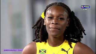 Men amp Women 4x100m Relays World Athletics Relays 2024 bahamas trackandfield atlethics [upl. by Airamat810]