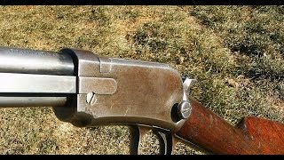 How To Disassemble The Winchester Pump 1890  1906  62 Rifle [upl. by Nhguaval164]