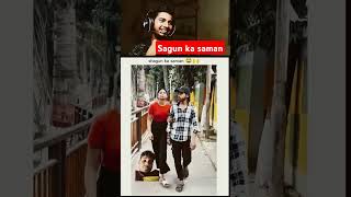 Sagun ka saman funny comedy memes love reaction ilusion funnymemes [upl. by Asilaj]