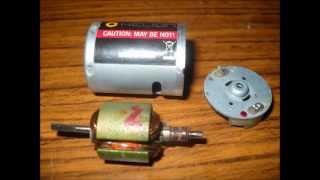 how to rebuild a quotnonquot rebuildable brushed motor [upl. by Spiegleman]