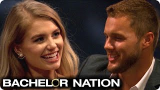 Is Demi Being Too Confident With Bachelor Colton  The Bachelor US [upl. by Ellehciram460]