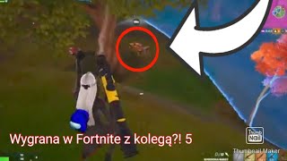 Wygrana w Fortnite z Kolegą 5 [upl. by Falzetta433]