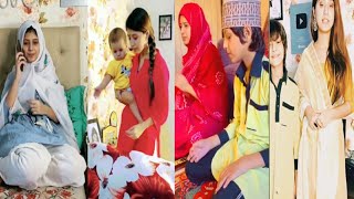 Arishfa Khan new Ramzan Mubarak tiktok video 2021 [upl. by Oiuqise]