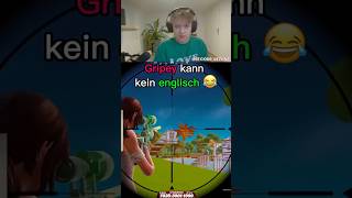 😂Gripey kann kein Englisch😂 rezonay twitch fortnite fortnitepro funny short viral [upl. by Jacobine]