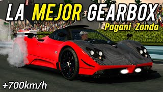 La Mejor Gearbox Para El Pagani Zonda 700 Kmh De Velocidad Máxima En Car Parking Multiplayer [upl. by Willdon]