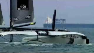 33rd Americas Cup 2010 Highlights part 1 of 3 [upl. by Jodie]