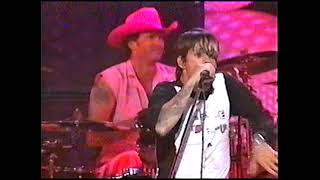 Red Hot Chili Peppers  Give It Away Live At MTV 20th Anniversary [upl. by Adoh]