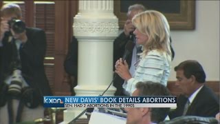 Wendy Davis reveals abortion in new book [upl. by Nwahsad]