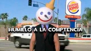 LOS COMERCIALES MAS BASADOS  Jack In The Box [upl. by Atnohsal831]