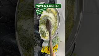 TARİF YORUMDAYayla çorbası ABONEOL keşfet cooking sound food yemektarifleri shorts [upl. by Leugimsiul]