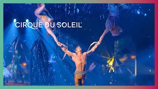 ALEGRIA ACTS REVEALED First Look From Under the Big Top in Montreal  Cirque du Soleil [upl. by Icul]