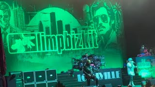 Limp Bizkit  Break Stuff Opening  LIVE at Loserville Tour at Glen Helen Amphitheater CA 82424 [upl. by Aihseken]