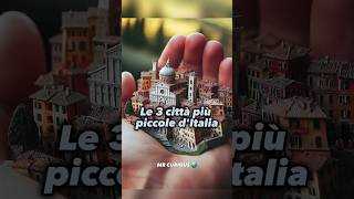 Le tre città più piccole dItalia Briga alta morterone pedesina curiosità misteri abissi [upl. by Amelie]