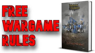 FREE MINIATURE WARGAME RULES [upl. by Epner]