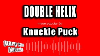 Knuckle Puck  Double Helix Karaoke Version [upl. by Maryellen]