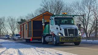 Log Cabin Delivery [upl. by Kenelm894]