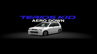 Gran Turismo 2  Daihatsu Terios Kid Aerodown HD Gameplay [upl. by Viviane]