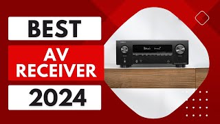 Unveiling the Best AV Receiver  Top 5 Picks for 2024 [upl. by Hezekiah]