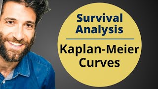 KaplanMeier Curves and Logrank Test  Survival Analysis 48 [upl. by Ettevroc]