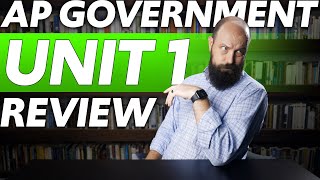 AP Government UNIT 1 REVIEW Everything You NEED to Know [upl. by Nylasor]