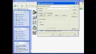 ODBC Connection with mdb database [upl. by Ybeloc]