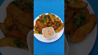 Potato wedges instadaily food easyrecipes recipeshare recipe shorts potato potatorecipe [upl. by Zedekiah]