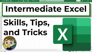 Intermediate Excel Skills Tips and Tricks Tutorial [upl. by Neelcaj]