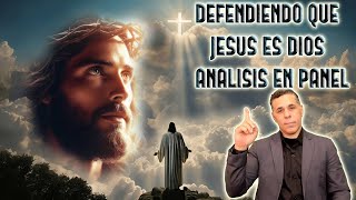 DEFENDIENDO QUE JESUS ES DIOSANALISIS DEL PANEL PROGRAMA DEJEN EL RELAJO [upl. by Karisa]