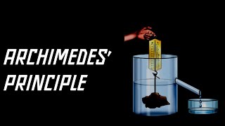 Buoyant Force  Archimedes’ Principle Std 9 Kerala New Syllabus Physics [upl. by Rorke]