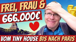 666000 € MACHBAR ➡ finanzielle Freiheit Frau Trading Selbstversorger Meilensteine amp Bucketlist [upl. by Egroej996]