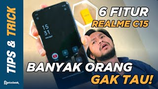 HARUS COBA Maksimalin Fitur realme C15 yang JARANG Orang TAU [upl. by Rimat]