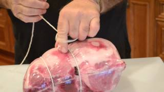 How to tie a Butchers Knot [upl. by Wilinski]