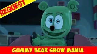 The Gummy Bear Song SLOWING DOWN Every quotGUMMYquot  Gummy Bear Show MANIA [upl. by Helena]