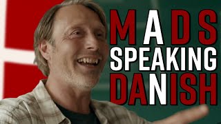 Mads Mikkelsen speaking Danish [upl. by Ecirtnahc]