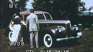 1941 Packard 110  Promotional Film [upl. by Eelnyl]