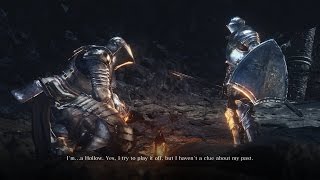 Dark Souls 3 La Ciudad Anillada  Guía Questline de Lapp  Set de Armadura Gesto y Desbloquear PvP [upl. by Nwahsirhc]